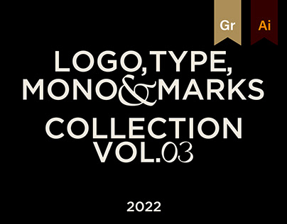 Logo, Type, Mono & Marks - Collection III