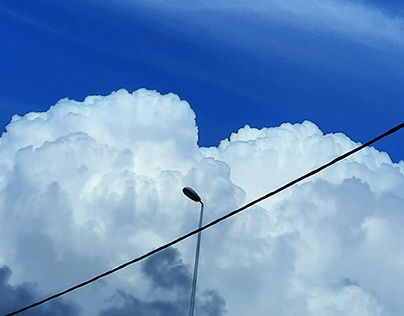 Project thumbnail - Cotton Clouds Drifting in the Blue.