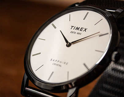 Timex Sapphire | Product Photography