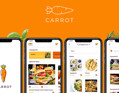 Carrot Mobile App