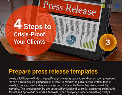 Crisis Management - Prepare Press Release Template
