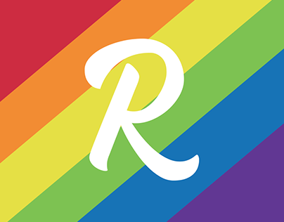 Social Media - Rainbow