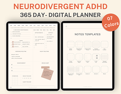 ADHD Digital Planner