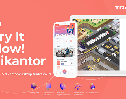 Dikantor Web and Mobile Apps