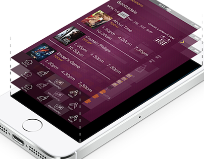 iPic. UX-UI Design for iPhone app.