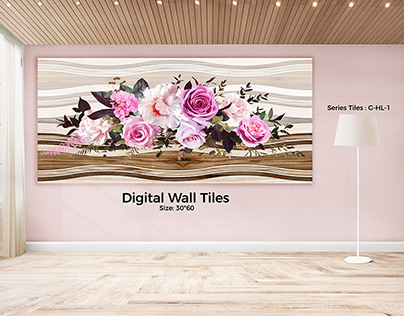 Digital Wall tiles Design