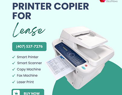 Professional Printer Copier Leasing Services