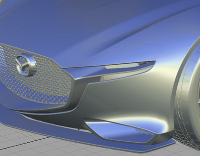 Alias modeling-Mazda RX vision (2015)concept