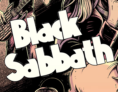 Black Sabbath: Hardcover Edition by Noumier Tawilah