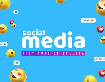 SOCIAL MEDIA - INSTITUTO DE BELLEZA