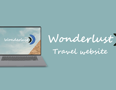 Wonderlust-Travel booking website