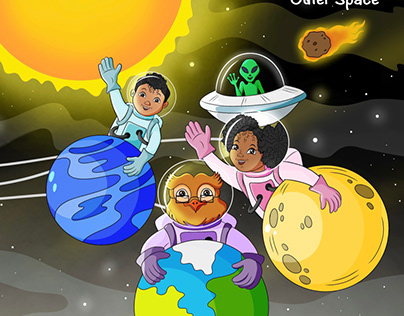 Adventures of Sable Brown ~ Outer Space