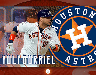 Houston Astros | Yuli Gurriel | Concept Art