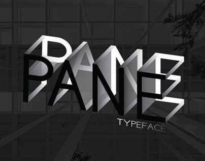 PANE Typeface