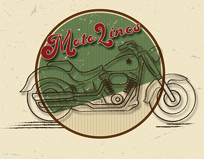 Motor bike logo
