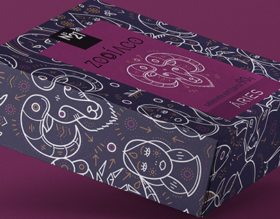 Zodíaco • Branding and Package Design