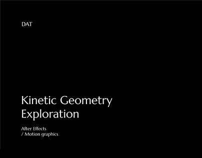 Kinetic Geometry Exploration