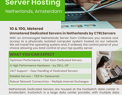 Dedicated server Netherlands