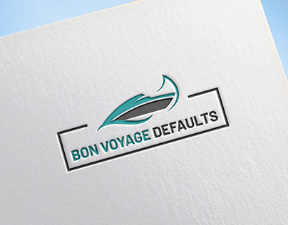 Logo Design - Bon Voyage Defaults