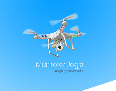 Multirotor Jogja Landing Page