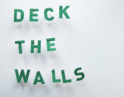 Deck the Walls