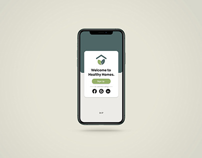 UX Case Study - Healthy Homes