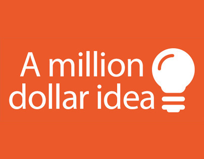 A million dollar idea