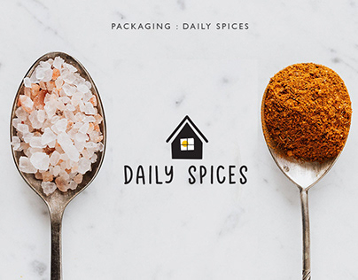 Product Packaging and Logo Design - Daily Spices