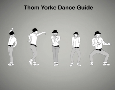 Thom Yorke dance Guide