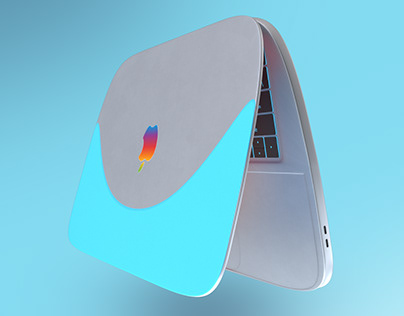 Apple iBook G3 Redesign - Clamshell