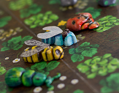 Hurry Scurry Game Board
