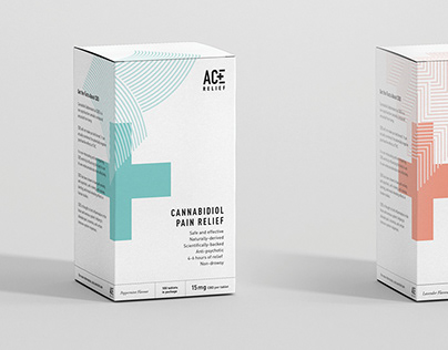 Ace Relief Branding and Packaging