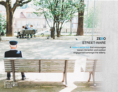 ZEBO: The Future of Suburban Street Furniture