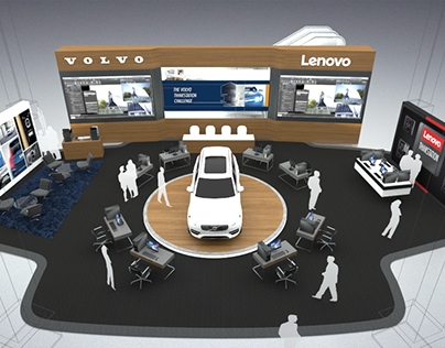 Volvo Lenovo Thinkstation Challenge Concept