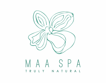 Maa Spa logo