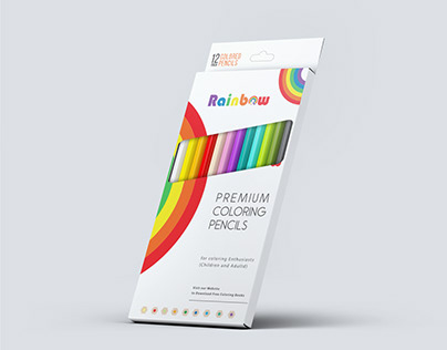 "Color Pencils Box" Packaging