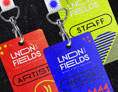 LNDN Fields | Visual Identity