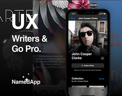 Book & Writers App - Writers & Go Pro