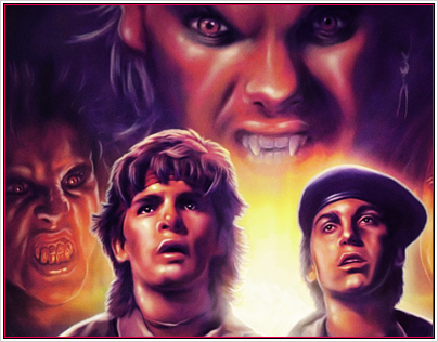 The Lost Boys Poster