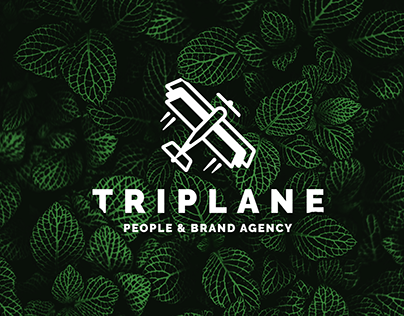 Triplane: People & Brand Agency - Logo (WIP)
