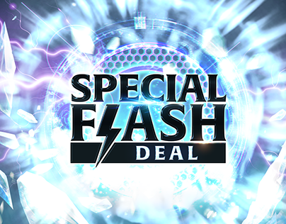 Animated Mobile Game Popup: Flash Deal