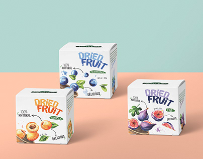 Dried Fruit — Packaging
