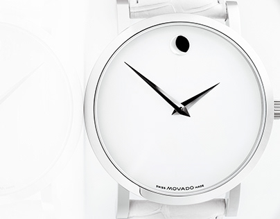 Movado - Watch photography