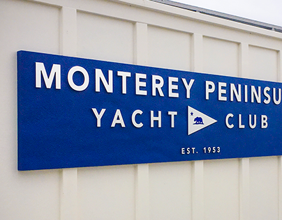 Monterey Peninsula Yacht Club Branding