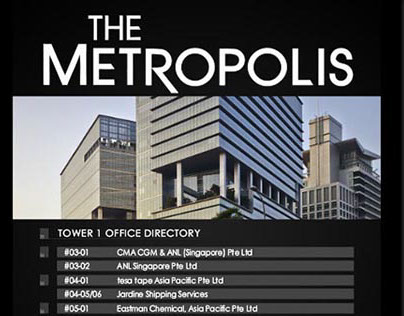 The Metropolis Directory