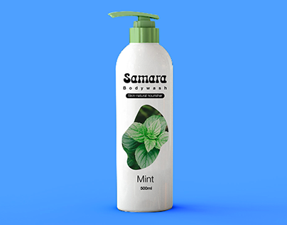 Samara hair care and body wash