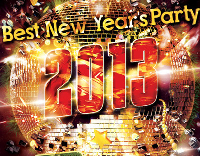 New Year Party Flyer (psd)