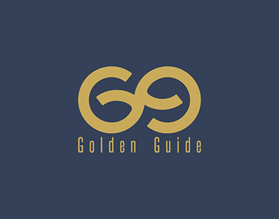 Golden Guide Logo and Brand Identity Design