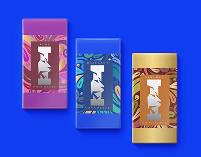 🍫 Lion Chocolate Packaging Design and Logo Design...