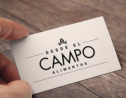 Desde el Campo / Logo